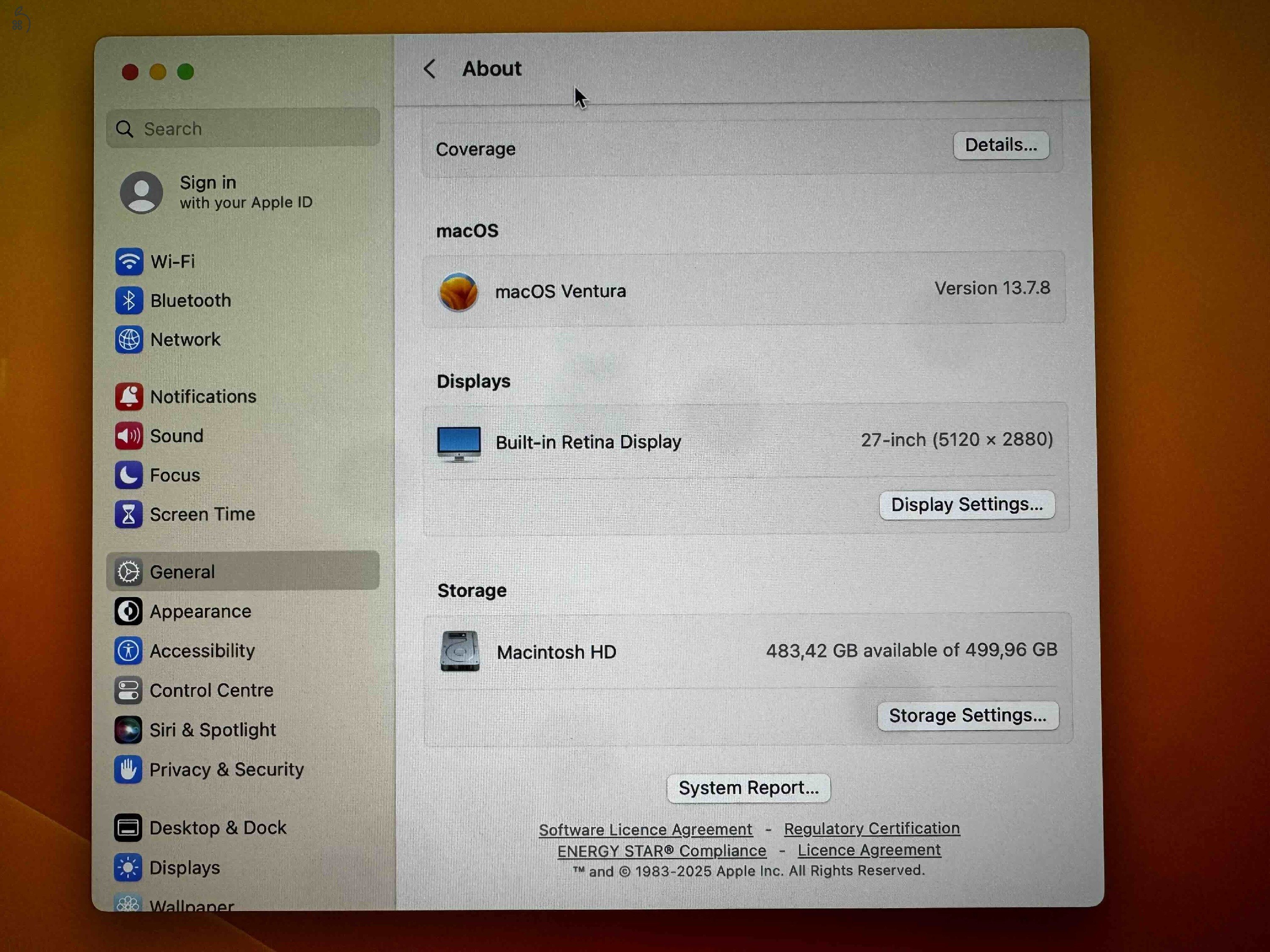 Eladó 2017-es imac 27