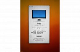 Eladó 2017-es imac 27