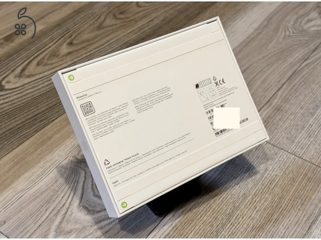 ÚJ iPhone Duo 512GB fehér - 3 év garancia, Apple vásárlás, bontatlan