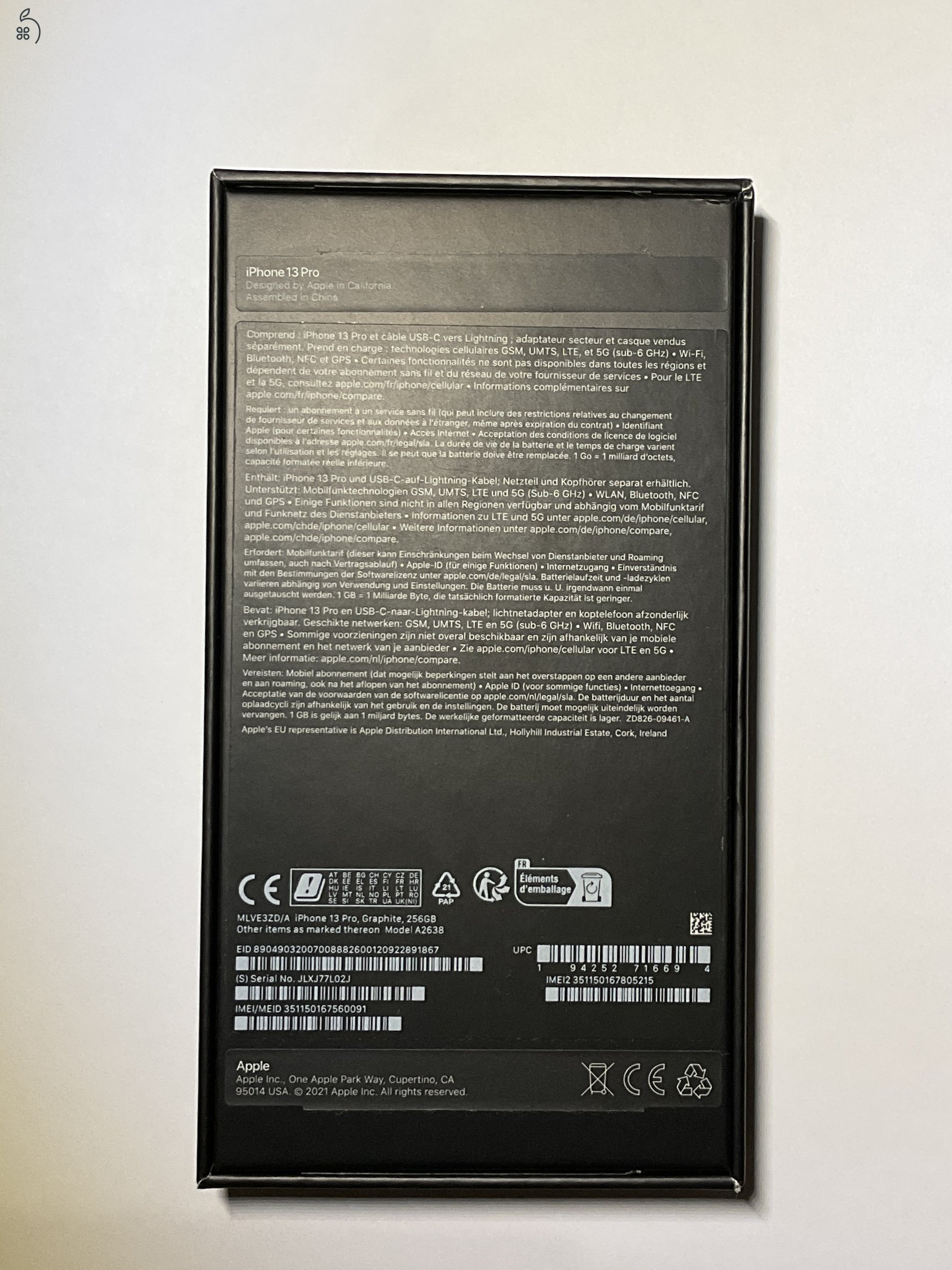 iPhone 13 pro