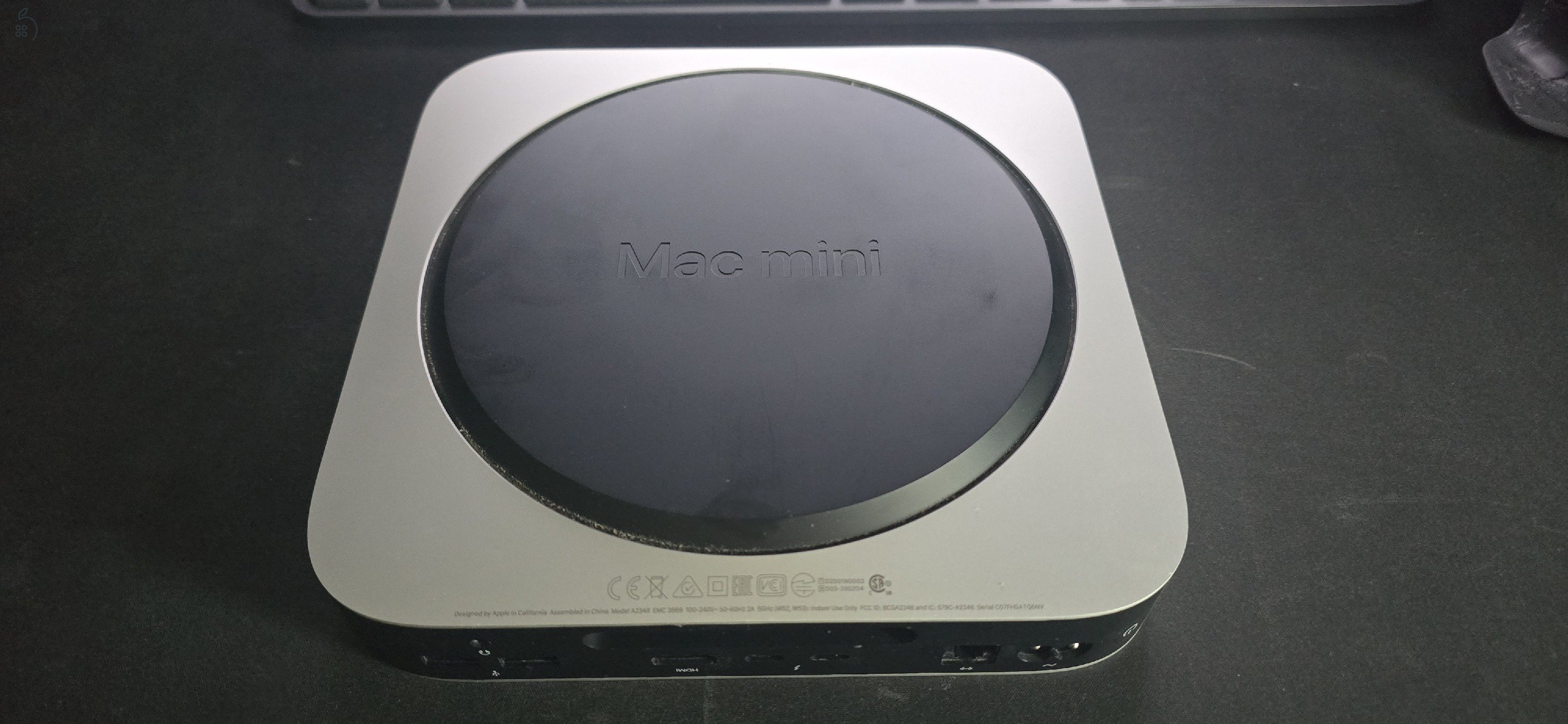 MacMini (M1,2020) +bill&mouse eladó