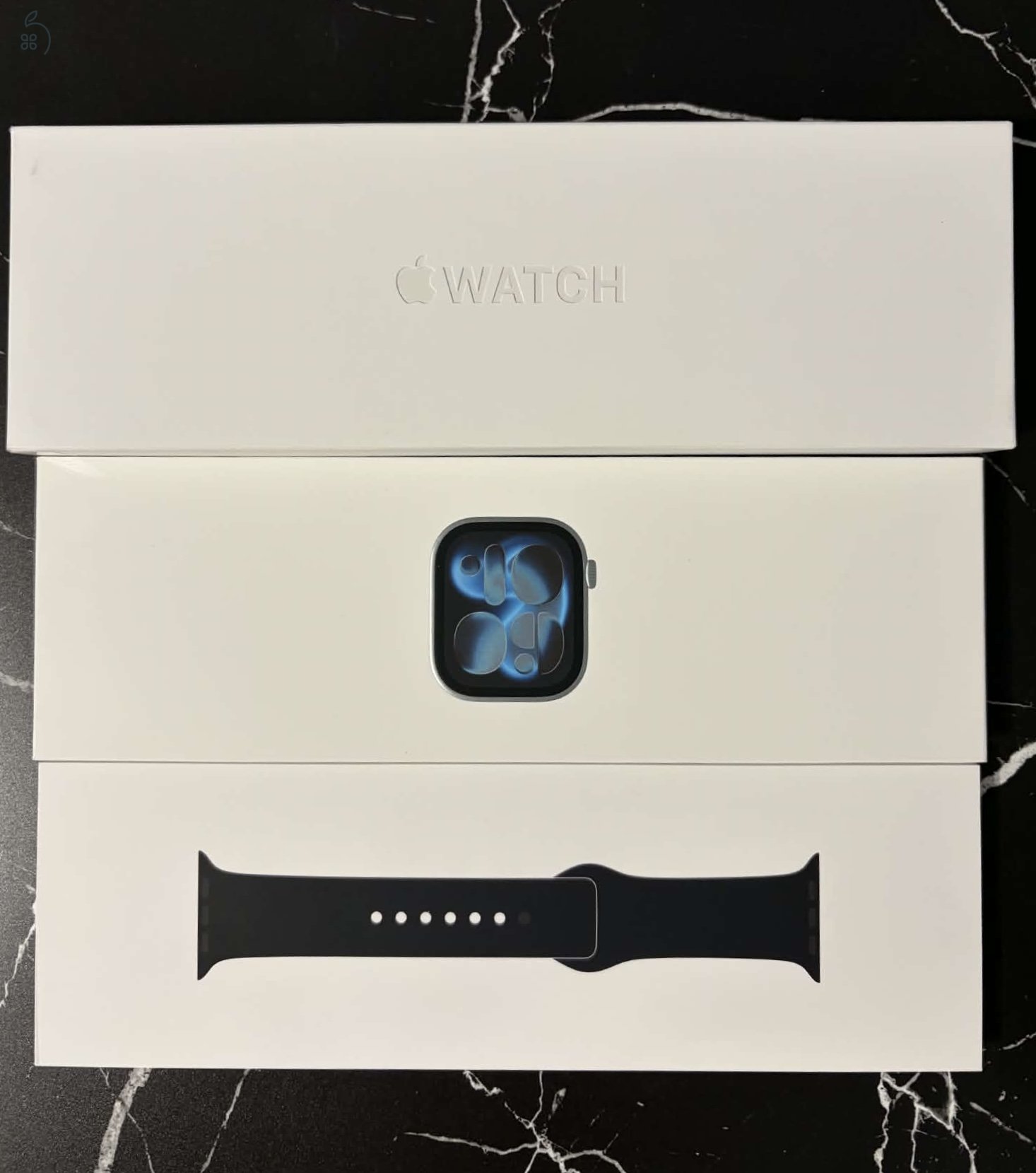 Apple Watch S11 46mm Space Gray Aluminium