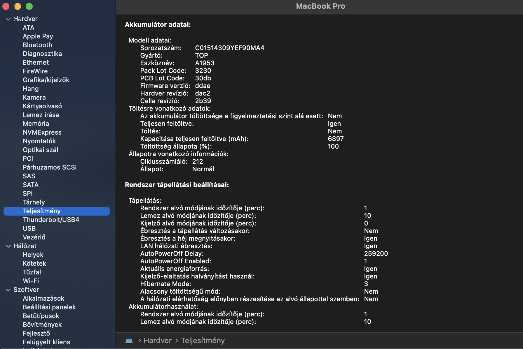 CTO MacBook Pro 15