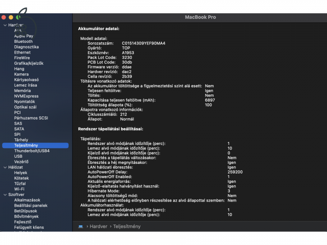 CTO MacBook Pro 15