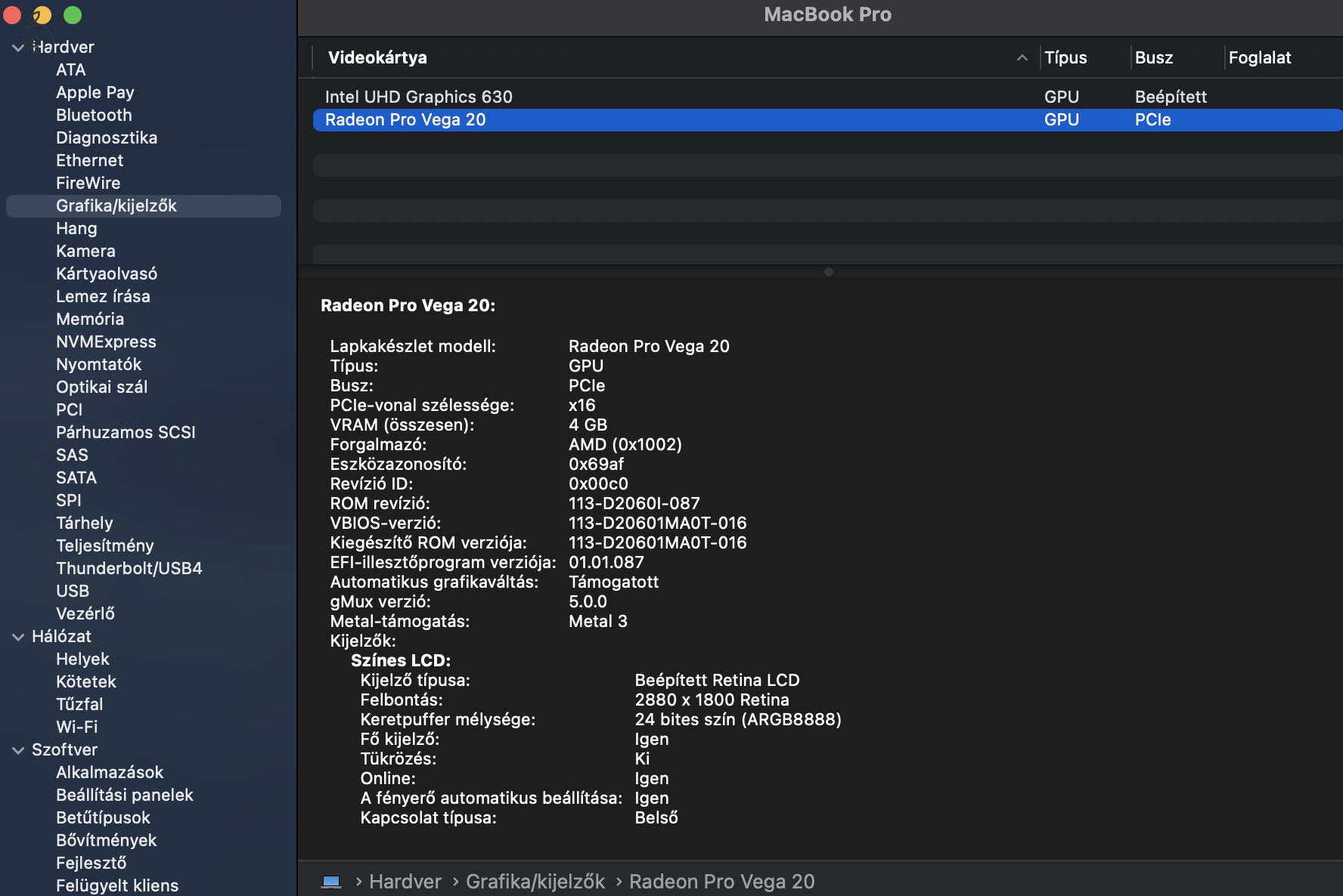 CTO MacBook Pro 15