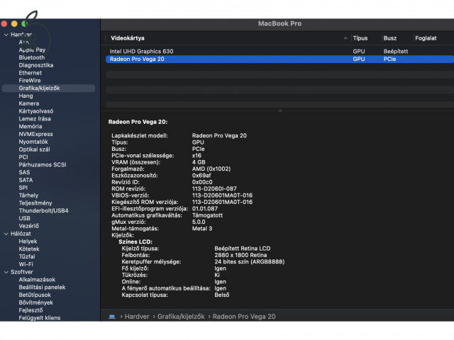 CTO MacBook Pro 15