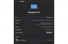 CTO MacBook Pro 15