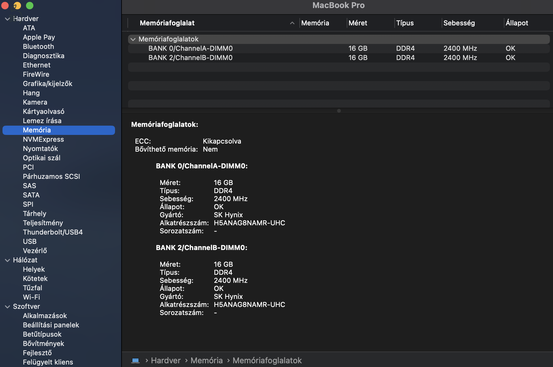 CTO MacBook Pro 15