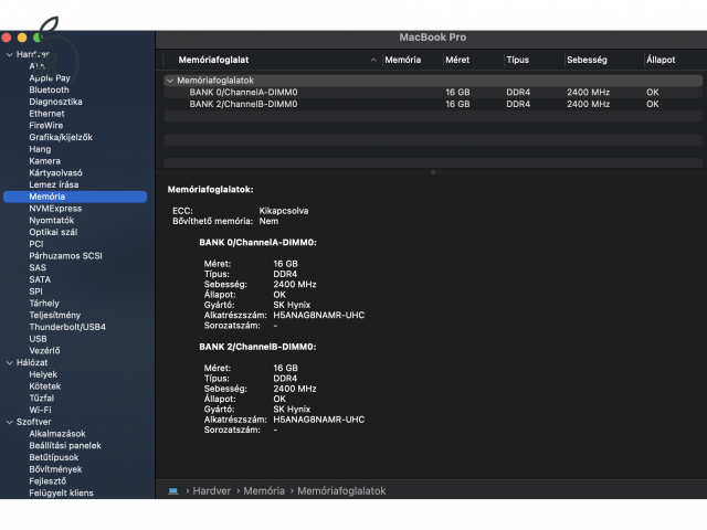 CTO MacBook Pro 15