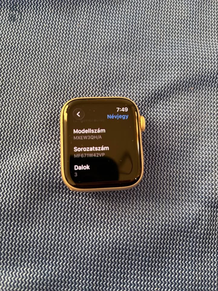Apple Watch SE 44 mm