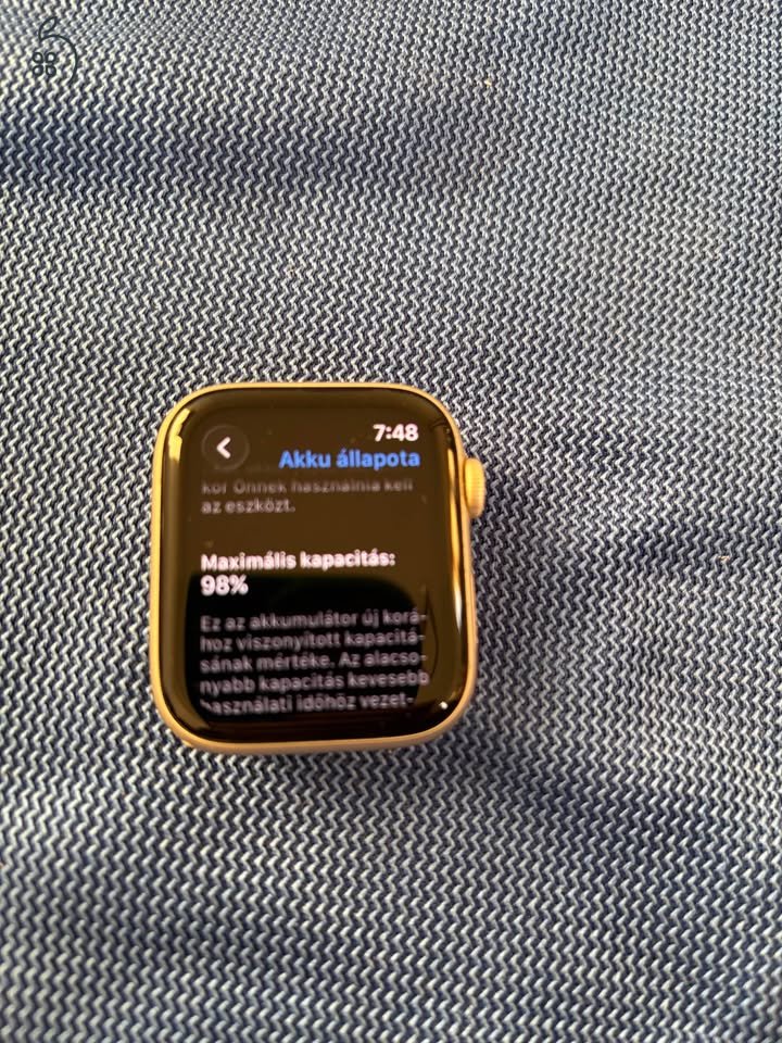 Apple Watch SE 44 mm