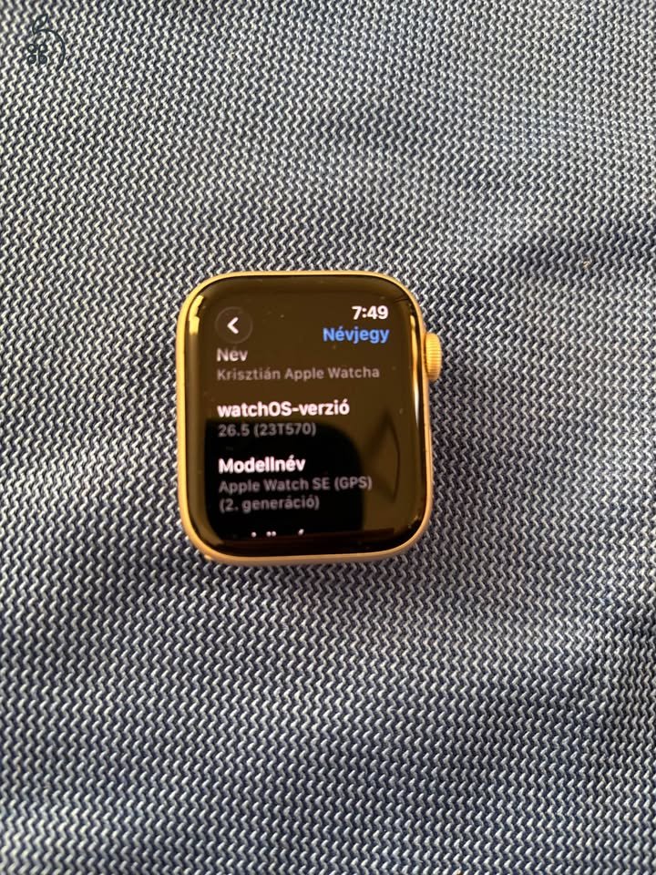 Apple Watch SE 44 mm