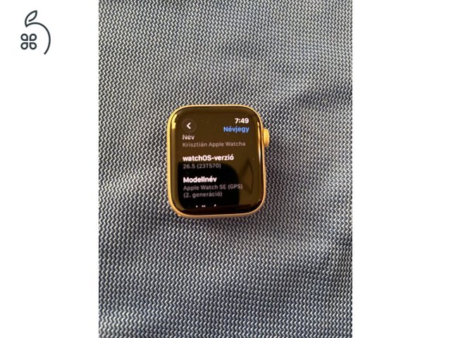 Apple Watch SE 44 mm