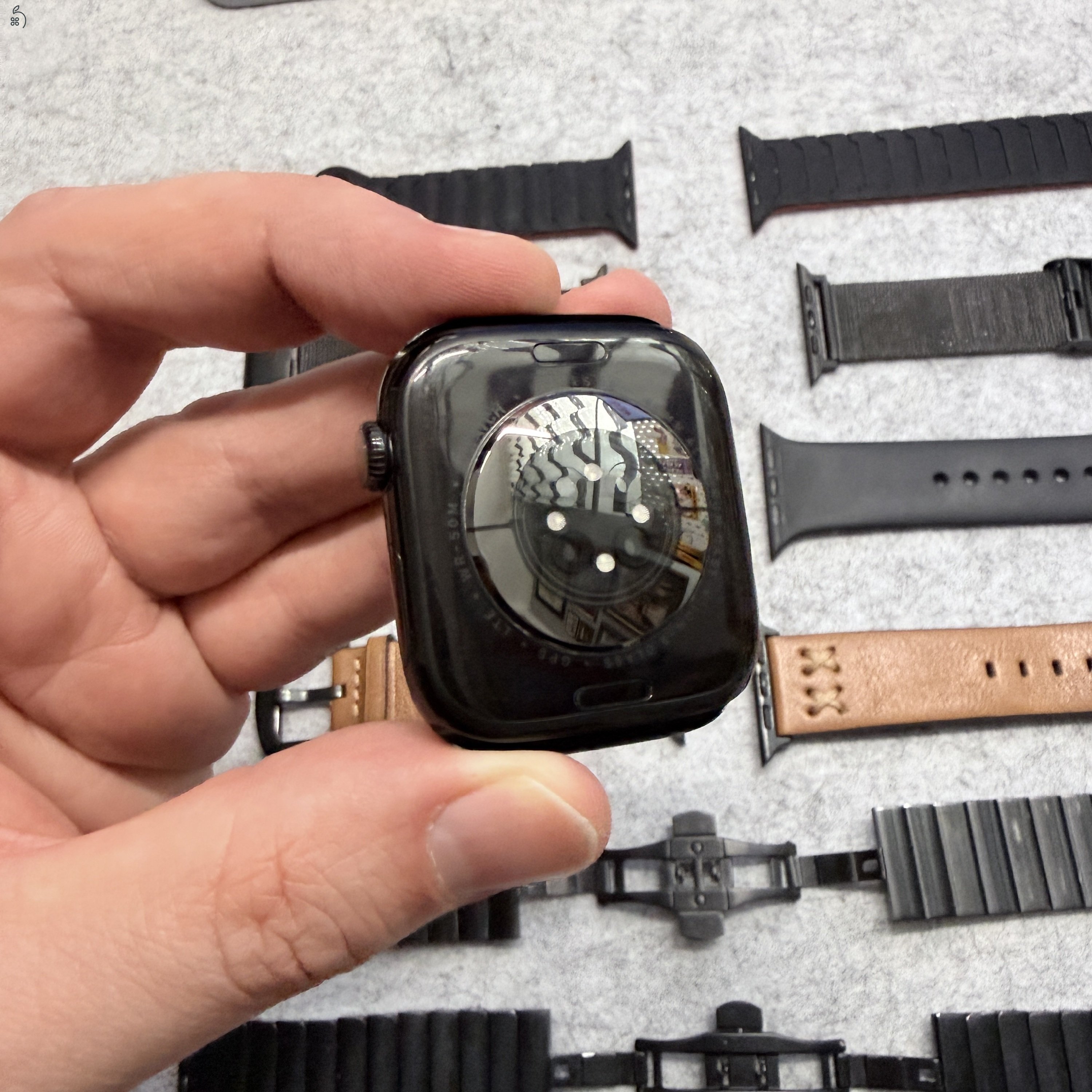 Eladó Apple watch 10 (GPS+cellular) magánszemélytől
