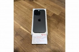Apple iPhone 16 Pro - 256GB - Black Titan - Újszerű - 2027.11.13 Apple