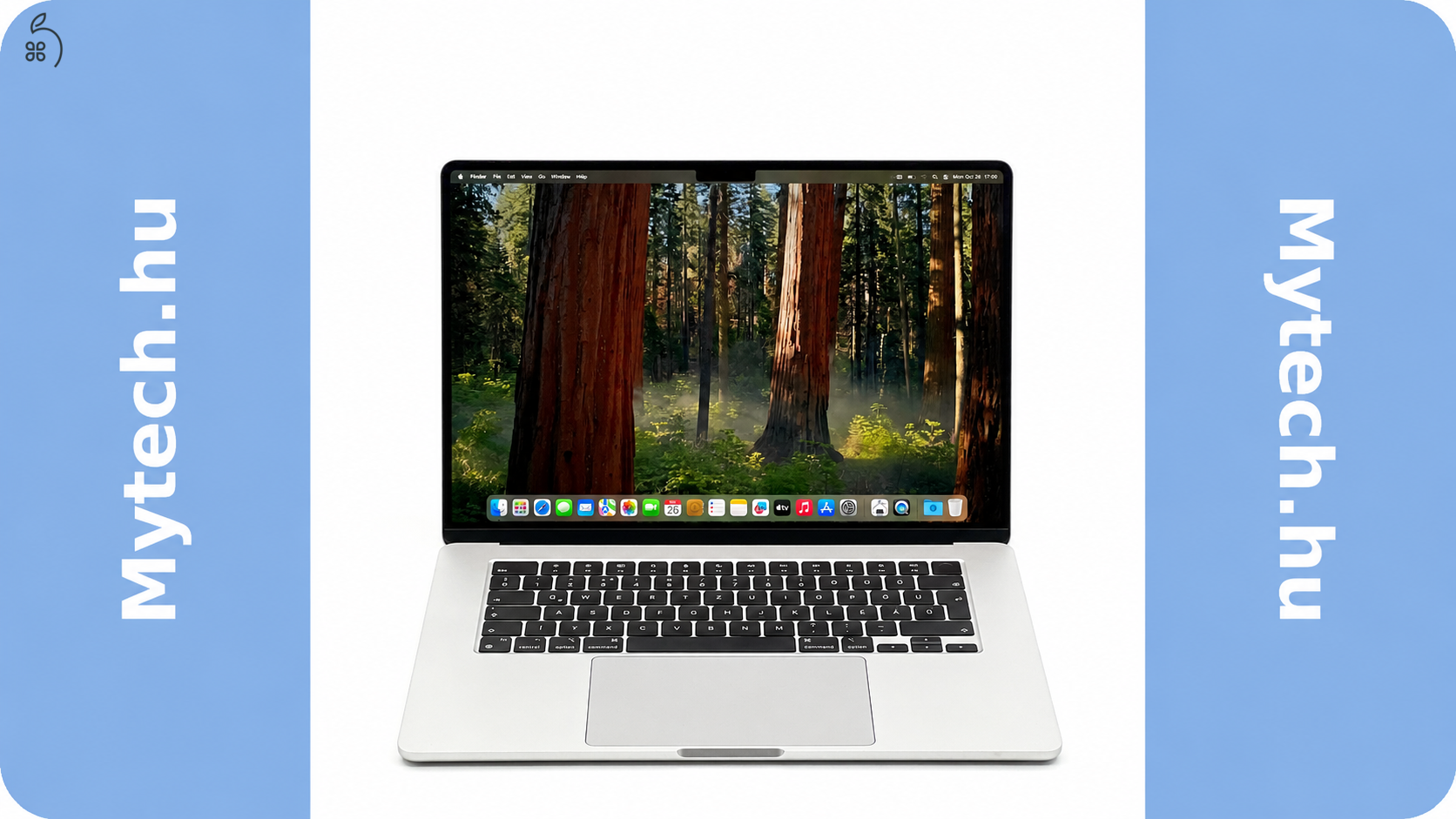 MacBook Air 15″ 2024, M3 8 Core, 16 GB RAM, 10 core GPU, 512 GB SSD, Silver 27% Áfa, 0650AB