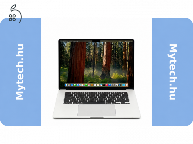 MacBook Air 15″ 2024, M3 8 Core, 16 GB RAM, 10 core GPU, 512 GB SSD, Silver 27% Áfa, 0650AB