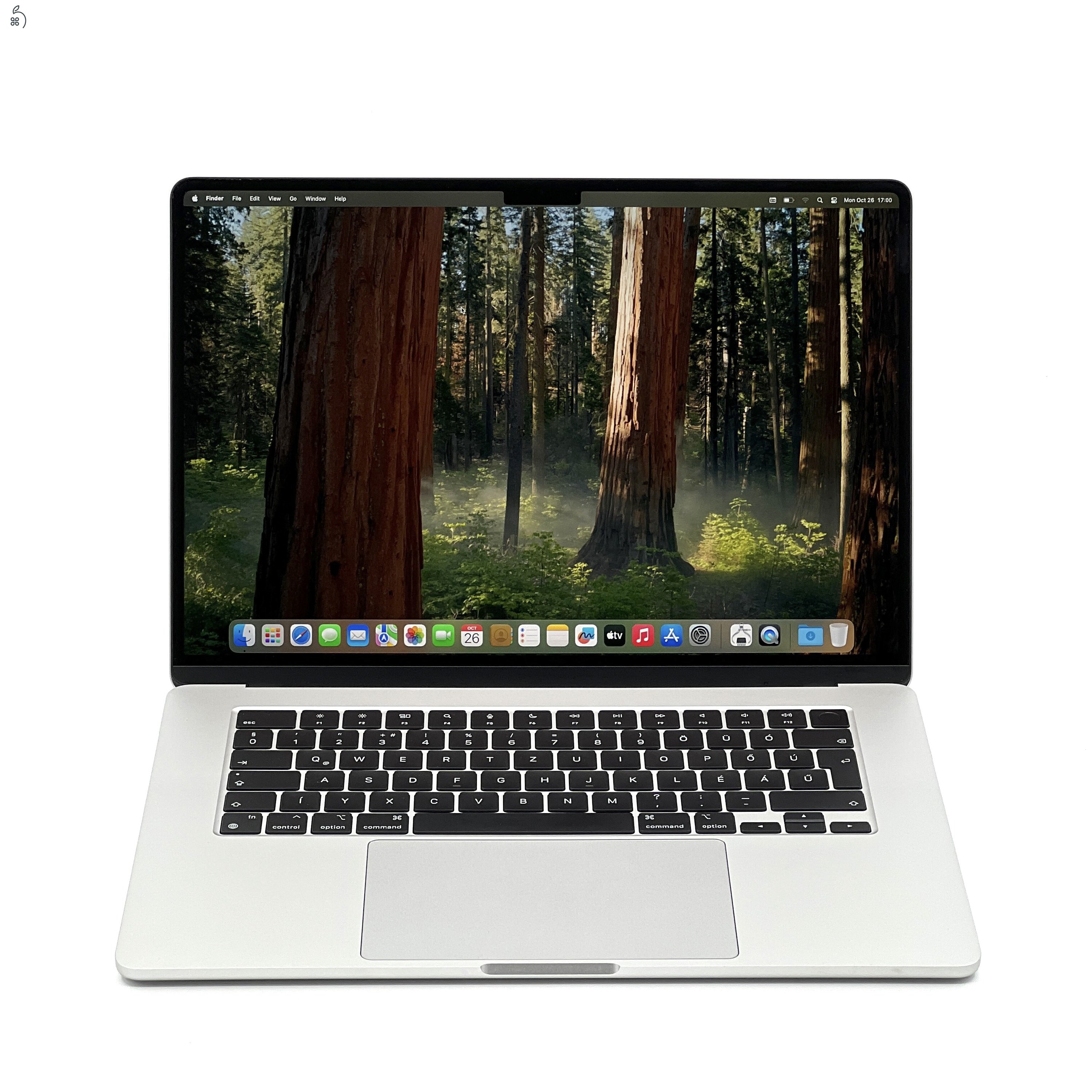 MacBook Air 15″ 2024, M3 8 Core, 16 GB RAM, 10 core GPU, 512 GB SSD, Silver 27% Áfa, 0650AB
