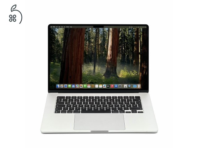MacBook Air 15″ 2024, M3 8 Core, 16 GB RAM, 10 core GPU, 512 GB SSD, Silver 27% Áfa, 0650AB