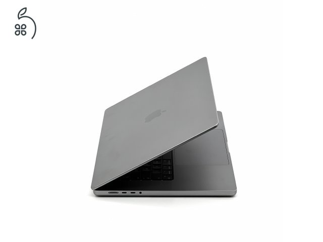 MacBook Pro 16″ 2021, M1 Pro 10 Cores, 16 GB RAM, 16 core GPU, 512 GB SSD, Space Gray, 27% Áfa, 0654AB