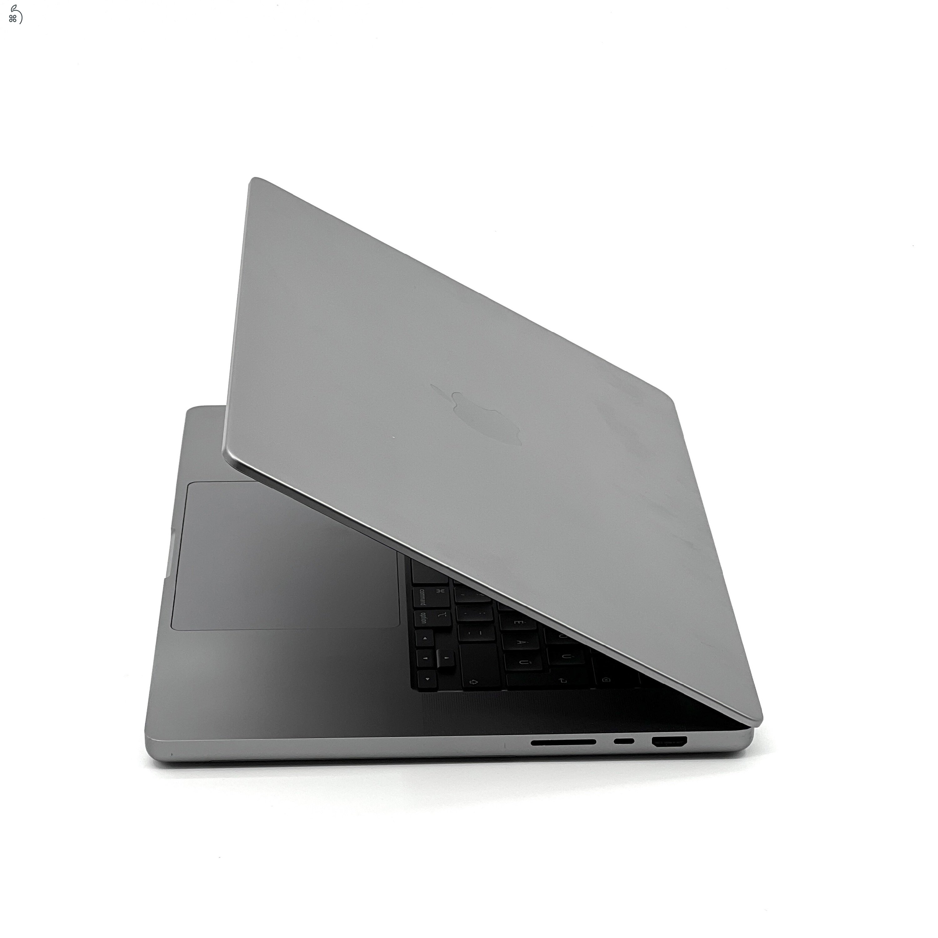 MacBook Pro 16″ 2021, M1 Pro 10 Cores, 16 GB RAM, 16 core GPU, 512 GB SSD, Space Gray, 27% Áfa, 0654AB