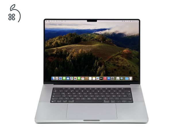 MacBook Pro 16″ 2021, M1 Pro 10 Cores, 16 GB RAM, 16 core GPU, 512 GB SSD, Space Gray, 27% Áfa, 0654AB