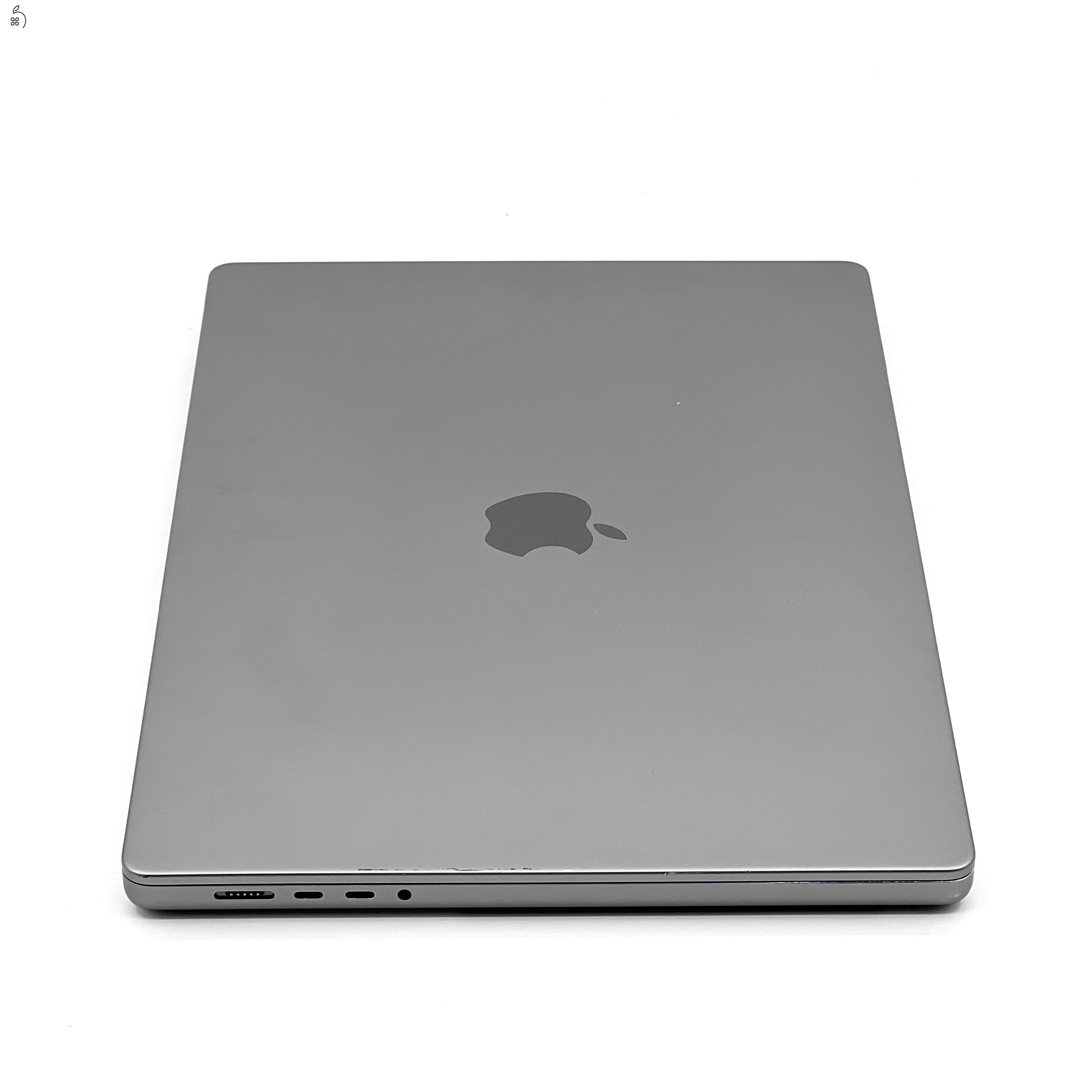 MacBook Pro 16″ 2021, M1 Pro 10 Cores, 16 GB RAM, 16 core GPU, 512 GB SSD, Space Gray, 27% Áfa, 0654AB