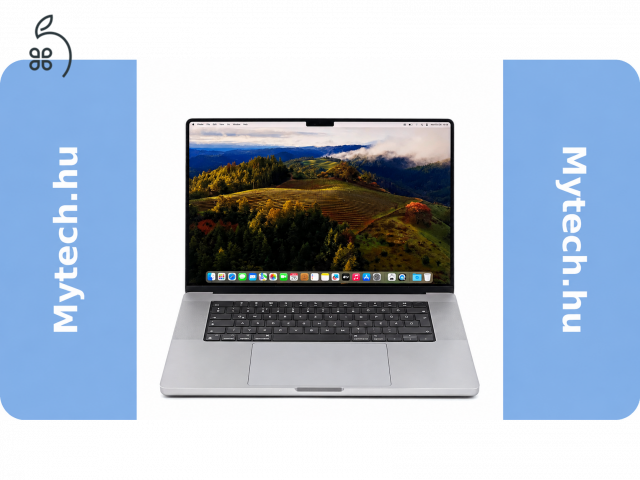 MacBook Pro 16″ 2021, M1 Pro 10 Cores, 16 GB RAM, 16 core GPU, 512 GB SSD, Space Gray, 27% Áfa, 0654AB