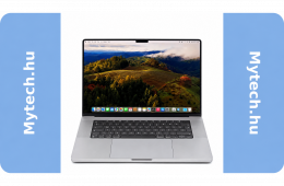 MacBook Pro 16″ 2021, M1 Pro 10 Cores, 16 GB RAM, 16 core GPU, 512 GB SSD, Space Gray, 27% Áfa, 0654AB