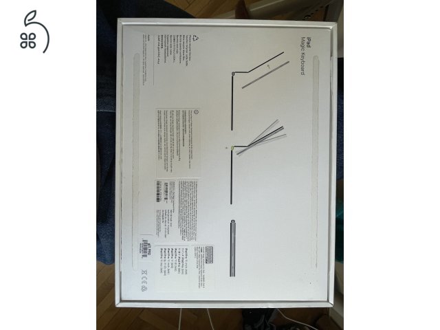 Apple Magic Keyboard - angol kiosztással, 11-es mérethez