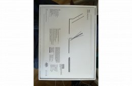 Apple Magic Keyboard - angol kiosztással, 11-es mérethez