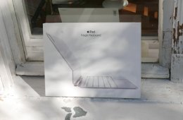 Apple Magic Keyboard - angol kiosztással, 11-es mérethez