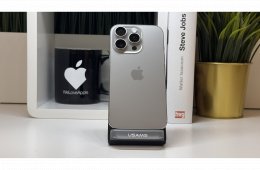 iPhone 16 Pro, 256GB, Natúr Titán, Számla, 2 Év Garancia