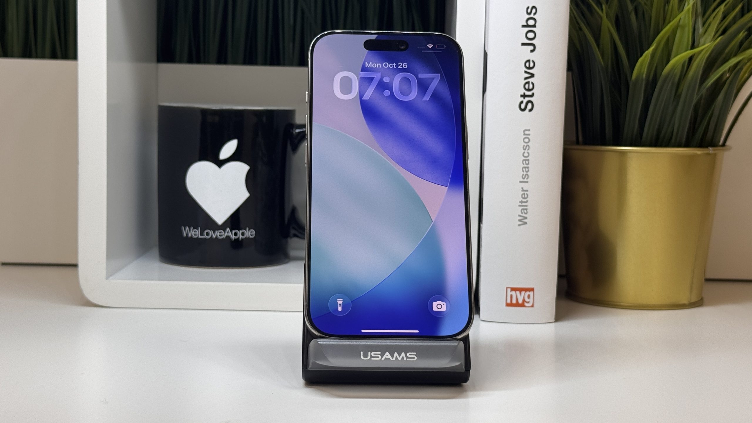 iPhone 16 Pro, 256GB, Natúr Titán, Számla, 2 Év Garancia
