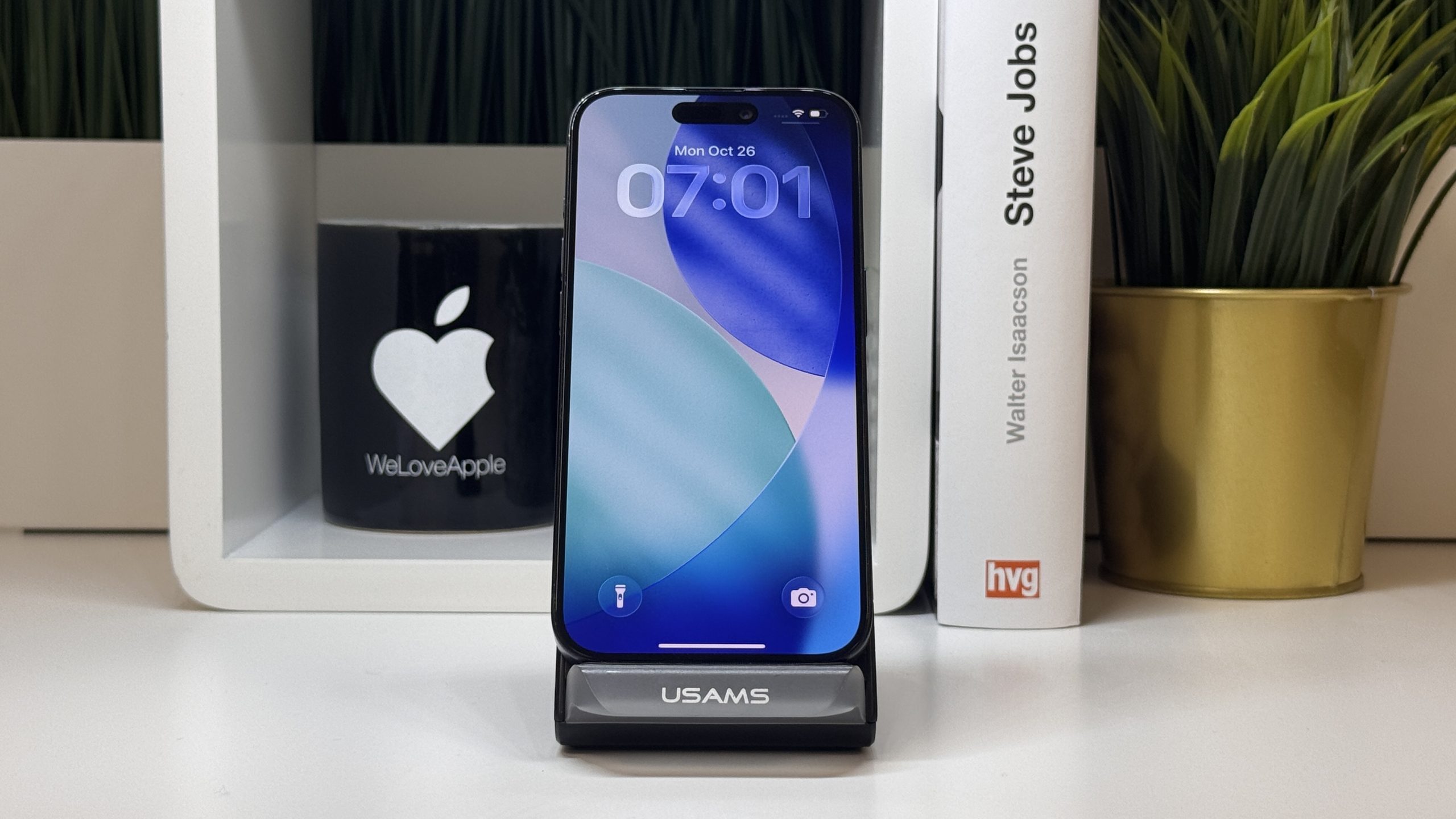 iPhone 15 Pro, 128GB, Kék Titán, Számla, 2 Év Garancia