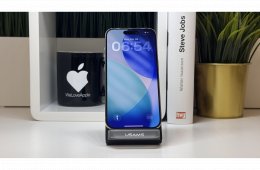 iPhone 15 Pro, 128GB, Fehér Titán, Számla, 2 Év Garancia