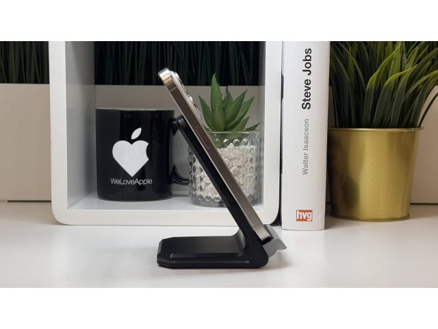 iPhone 15 Pro, 128GB, Fehér Titán, Számla, 2 Év Garancia