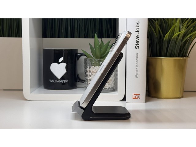 iPhone 15 Pro, 128GB, Fehér Titán, Számla, 2 Év Garancia