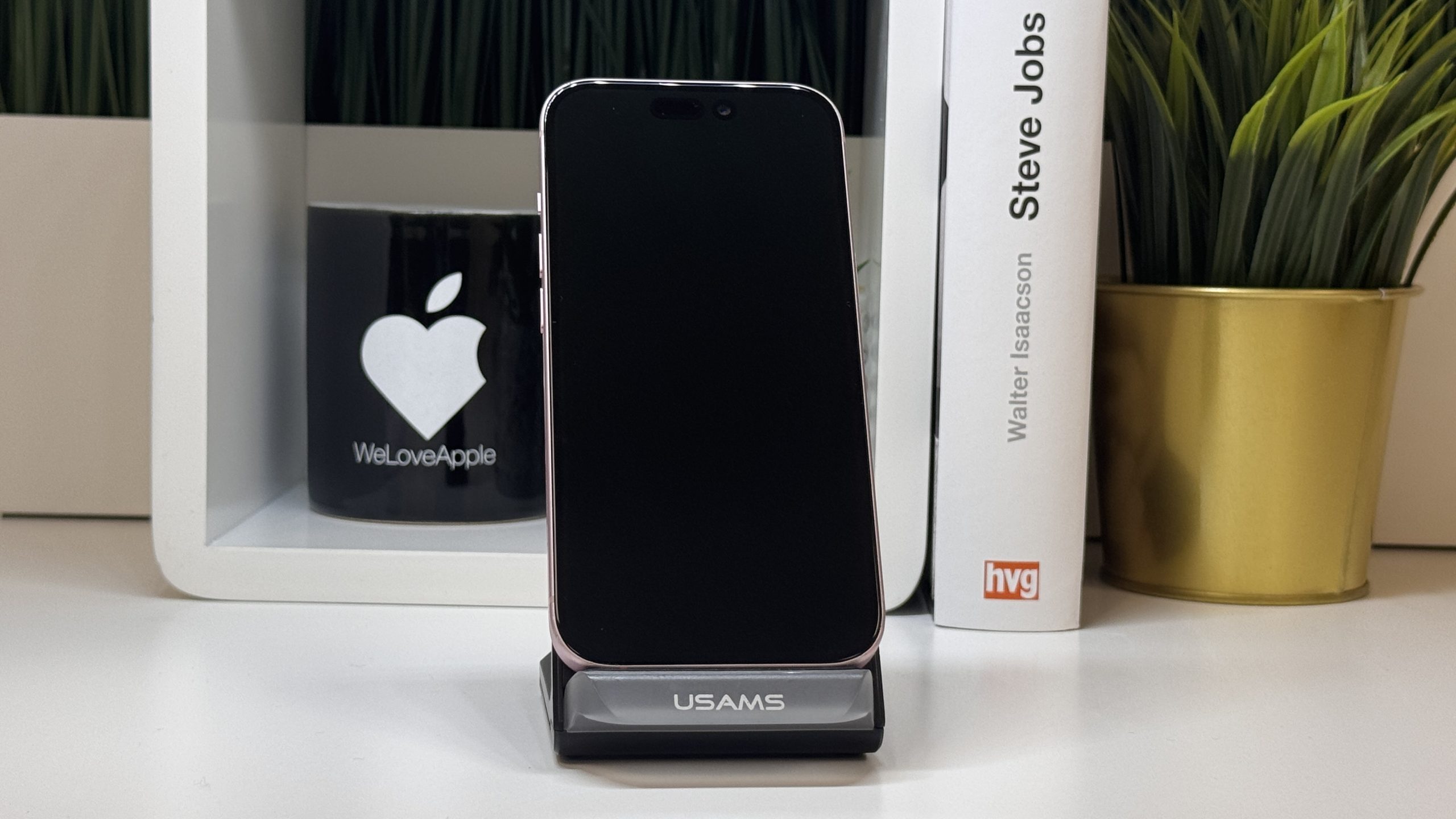 iPhone 15, 128GB, Rózsaszín, Számla, 2 Év Garancia