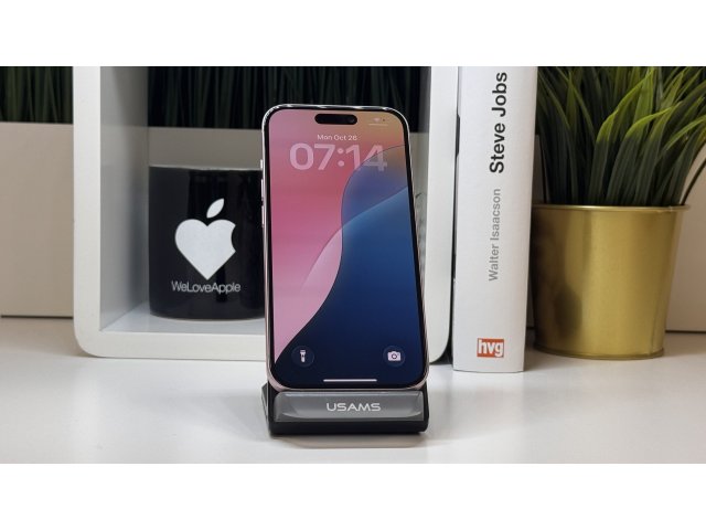 iPhone 15, 128GB, Rózsaszín, Számla, 2 Év Garancia
