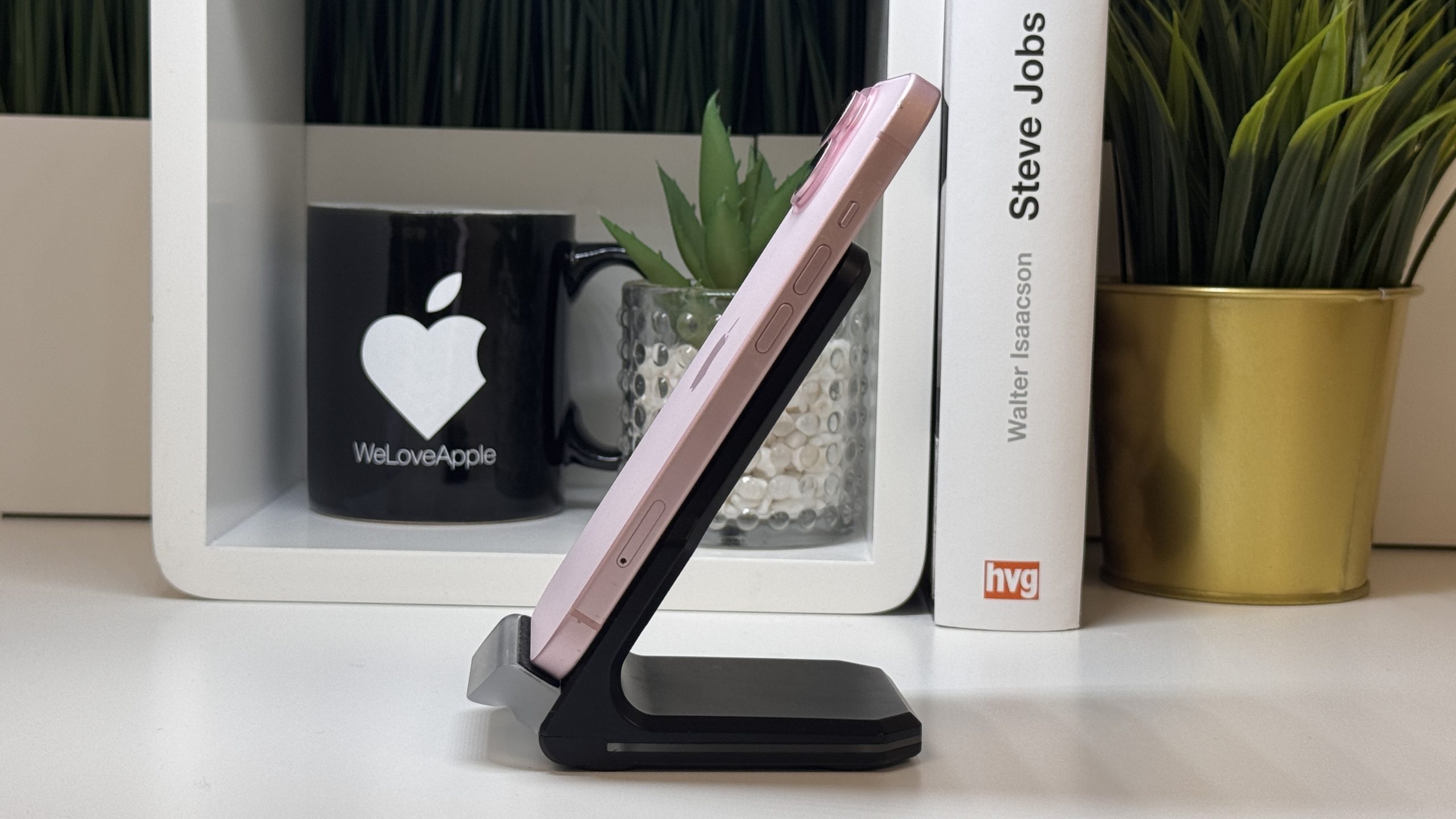iPhone 15, 128GB, Rózsaszín, Számla, 2 Év Garancia