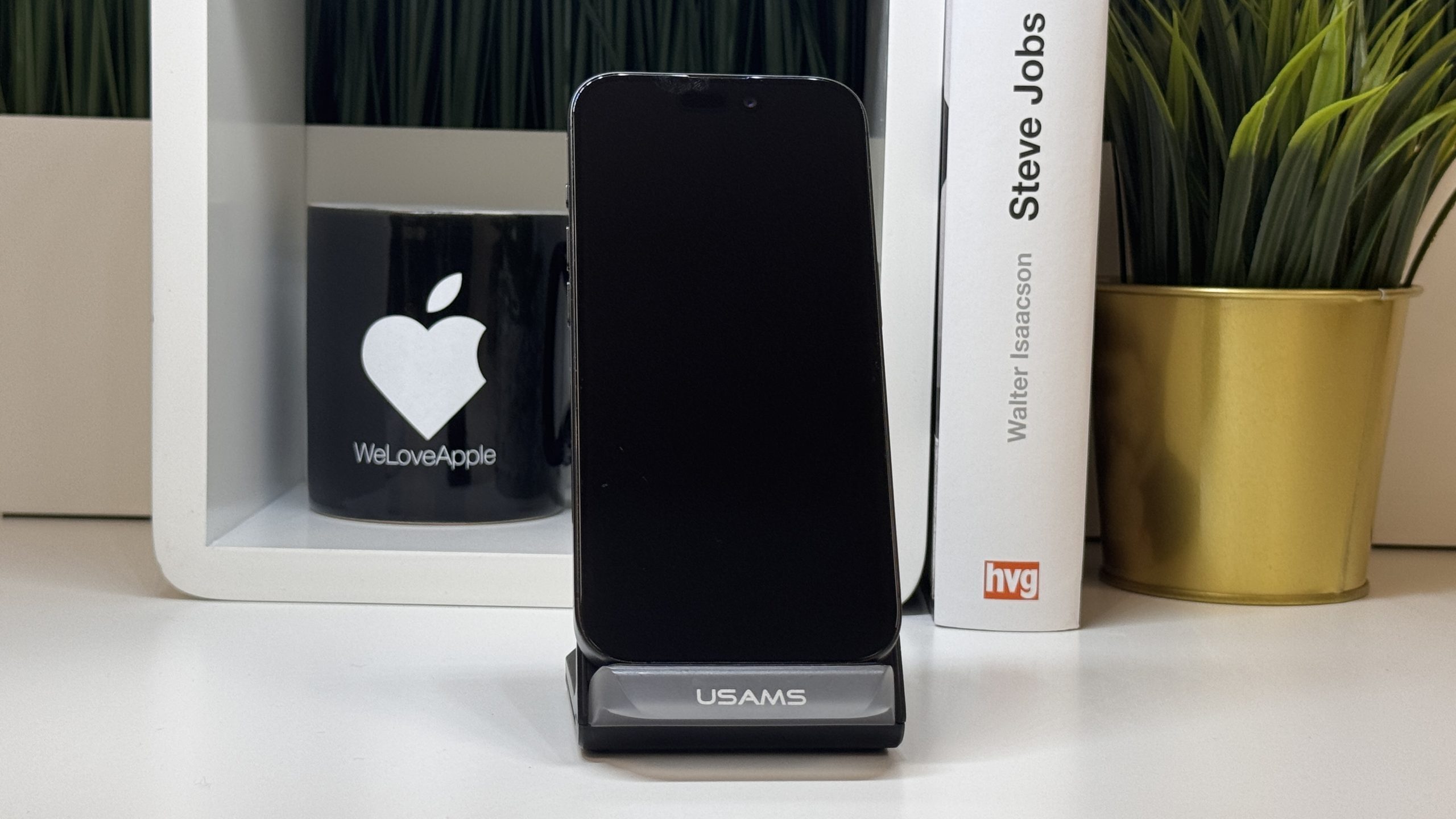 iPhone 15 Pro, 128GB, Fekete Titán, Számla, 2 Év Garancia