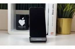 iPhone 15 Pro, 128GB, Fekete Titán, Számla, 2 Év Garancia