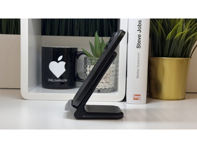 iPhone 15 Pro, 128GB, Fekete Titán, Számla, 2 Év Garancia