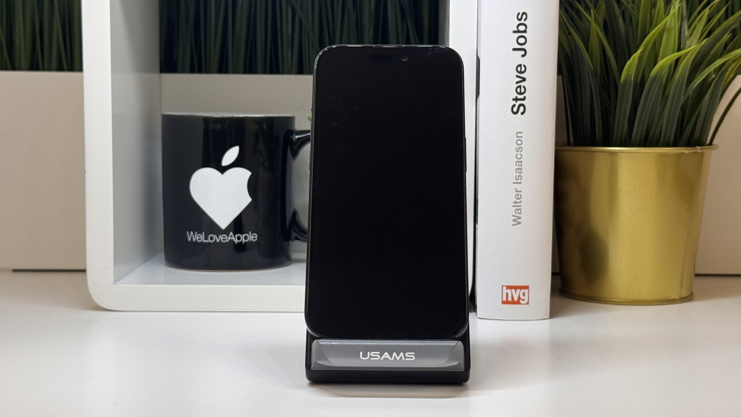 iPhone 15 Pro, 128GB, Fekete Titán, Számla, 2 Év Garancia