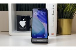 iPhone 15 Pro, 128GB, Fekete Titán, Számla, 2 Év Garancia