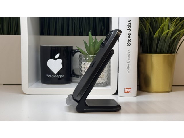 iPhone 15 Pro, 128GB, Fekete Titán, Számla, 2 Év Garancia