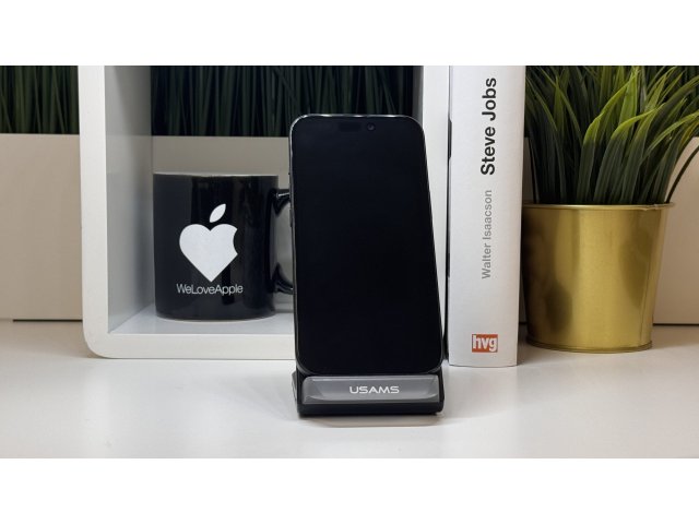 iPhone 15, 128GB, Fekete, Számla, 2 Év Garancia