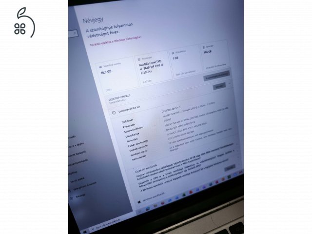 Eladó Mac Book A1398