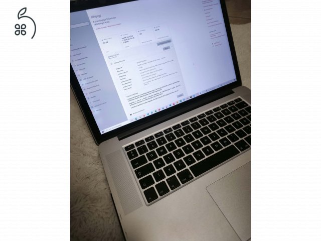 Eladó Mac Book A1398